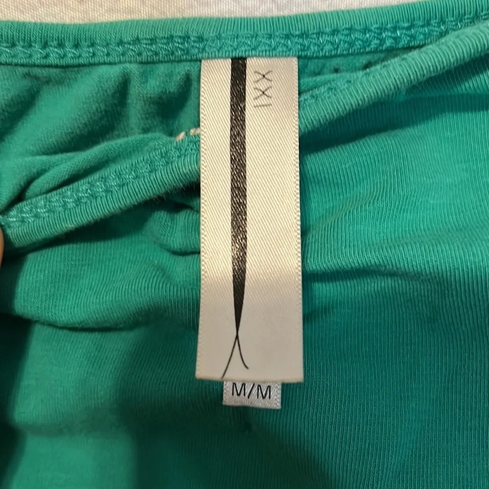 Green Strapless Bodysuit - Picture 4 of 4